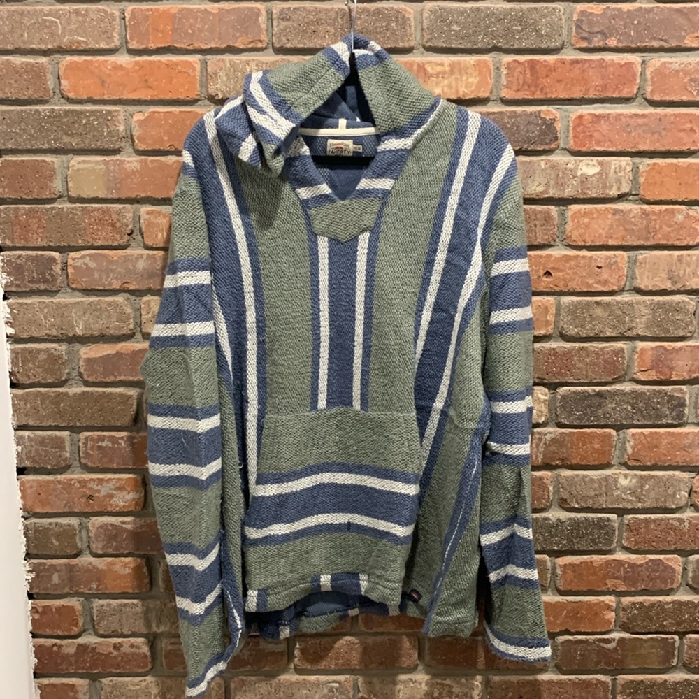 Faherty Poncho